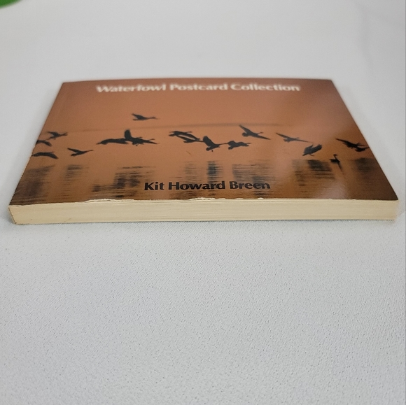 Vtg Waterfowl Postcard Collection Book By Kit Howard Breen - Picture 8 of 10